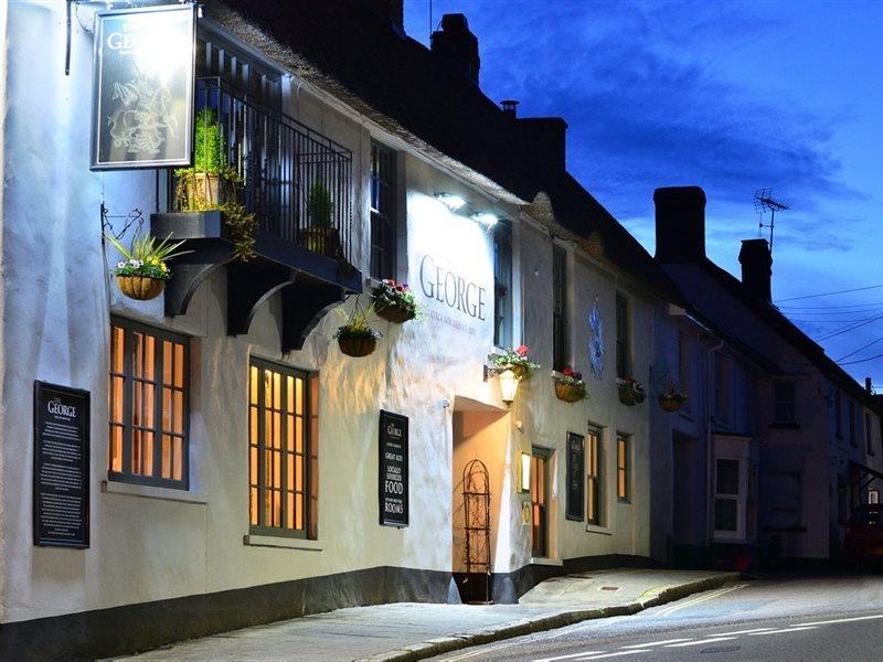 The George Inn Hatherleigh Exteriér fotografie