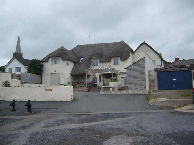 The George Inn Hatherleigh Exteriér fotografie