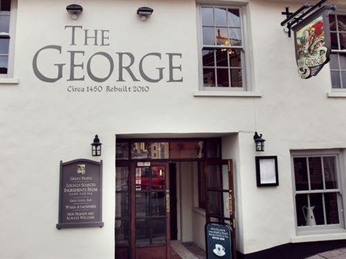 The George Inn Hatherleigh Exteriér fotografie