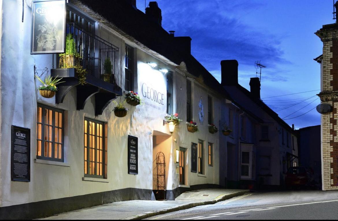 The George Inn Hatherleigh Exteriér fotografie