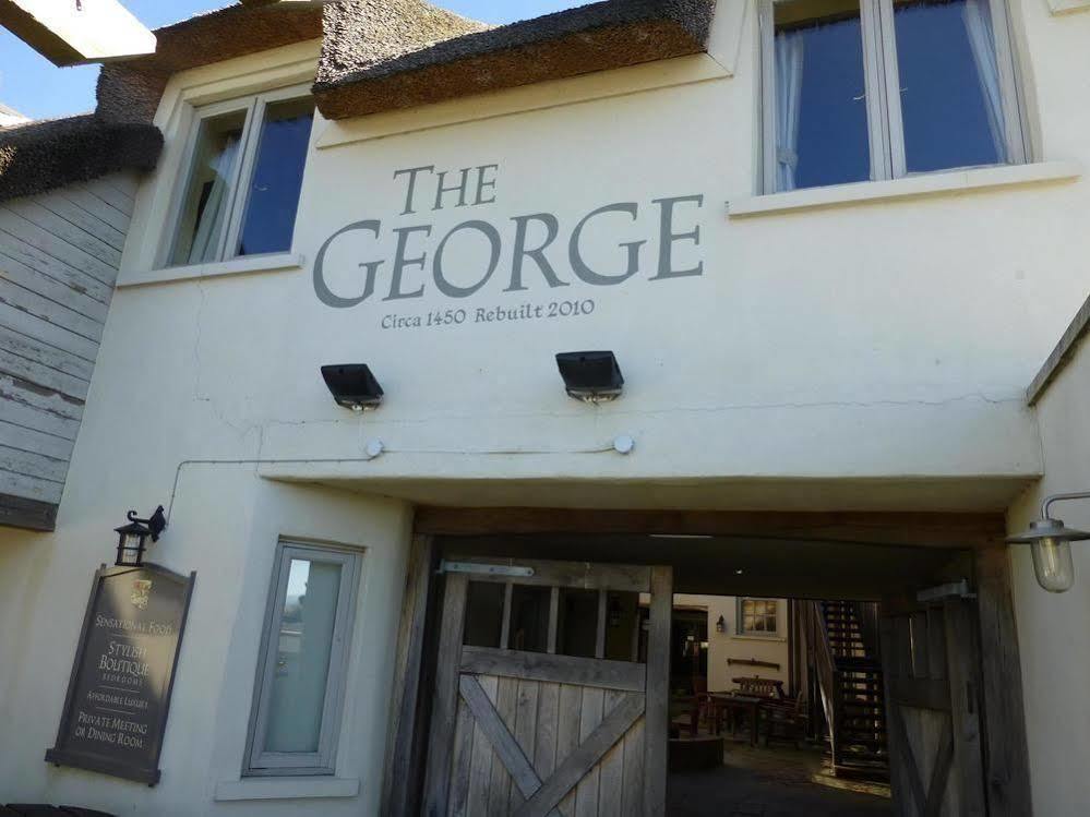 The George Inn Hatherleigh Exteriér fotografie