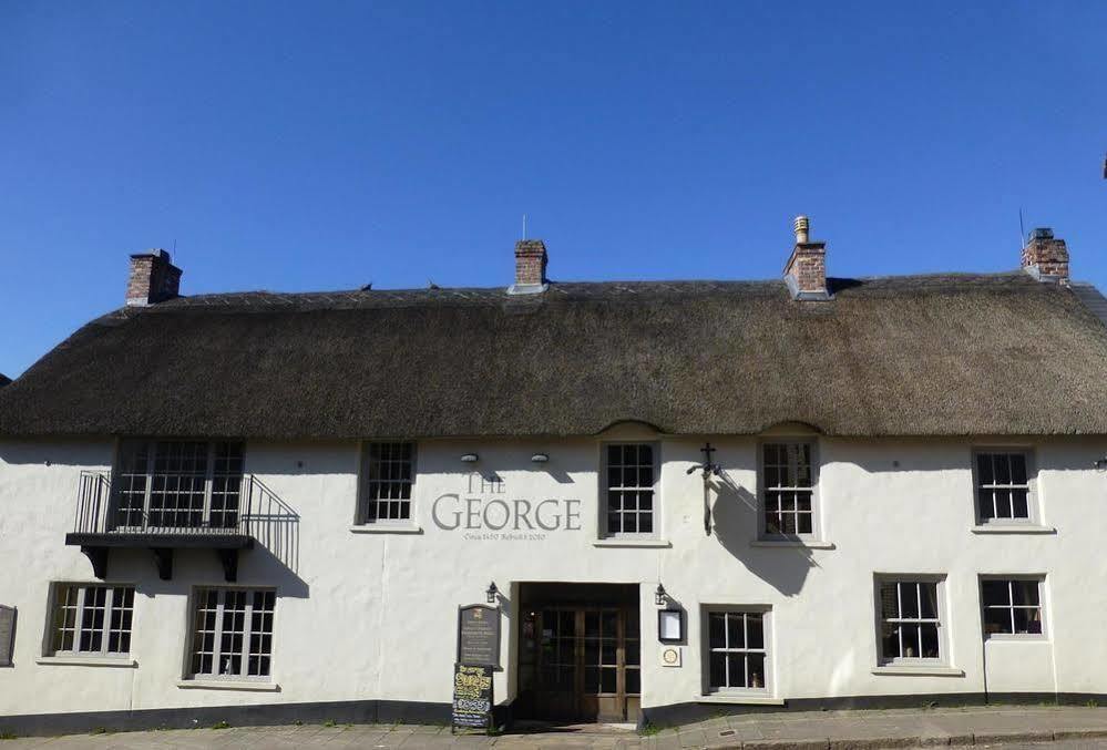 The George Inn Hatherleigh Exteriér fotografie