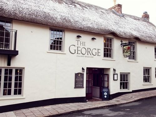 The George Inn Hatherleigh Exteriér fotografie
